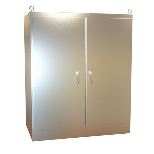 Boîtier encastrable - HN4 FSTD SS Series - Hammond - sur pied / rectangulaire / en acier inox