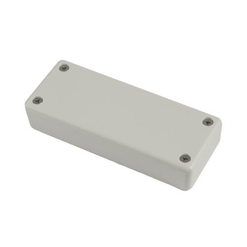 Boîtier portable - 1551 series - Hammond - rectangulaire / en plastique / en nickel