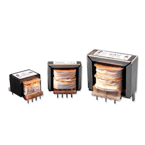 Transformateur de puissance - 160-161 Series - Hammond - encapsulé / monophasé / pour circuit imprimé