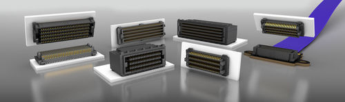 Connecteur carte à carte - SEARAY™ 0.80 - SAMTEC - CMS / DIN / de fond de panier
