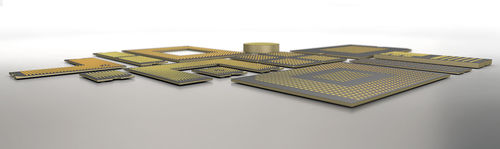 Connecteur carte à carte - Z-Ray® series - SAMTEC - CMS / bas profil / press-fit