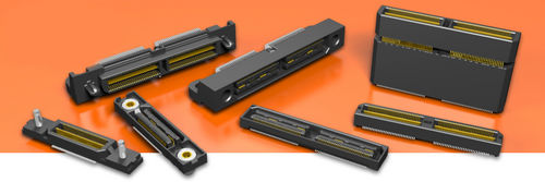 Connecteur de données - Q Strip® series  - SAMTEC - mezzanine / carte à carte / IDE