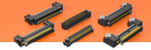 Connecteur mezzanine - Edge Rate® series   - SAMTEC - carte à carte / CMS / PCB