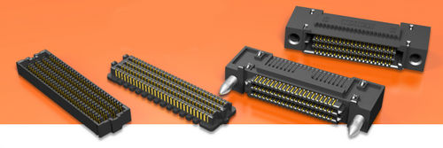 Connecteur DIN - SEARAY™ series  - SAMTEC - de fond de panier / rectangulaire / press-fit