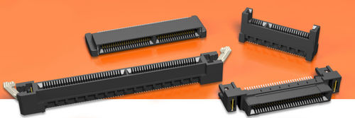 Connecteur bord de carte - Edge Rate™ series - SAMTEC - CMS / rectangulaire / à angle droit