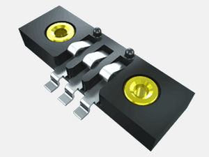 Connecteur de données - SAMTEC - rectangulaire / à angle droit / à pression sur ressort