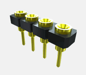 Barrette de contact mâle - SAMTEC - à une rangée / usinée / 2,54 mm (0.100")