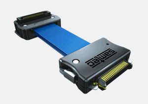 Harnais électrique de signaux - Edge Rate® series  - SAMTEC - nappe / robuste / haut débit