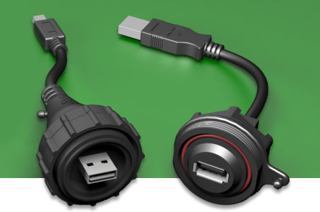 Harnais électrique Ethernet - AccliMate™ series    - SAMTEC - USB / circulaire / robuste