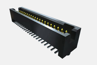 Barrette de contact femelle - SAMTEC - à une rangée / CMS / 1,27 mm (0.050")
