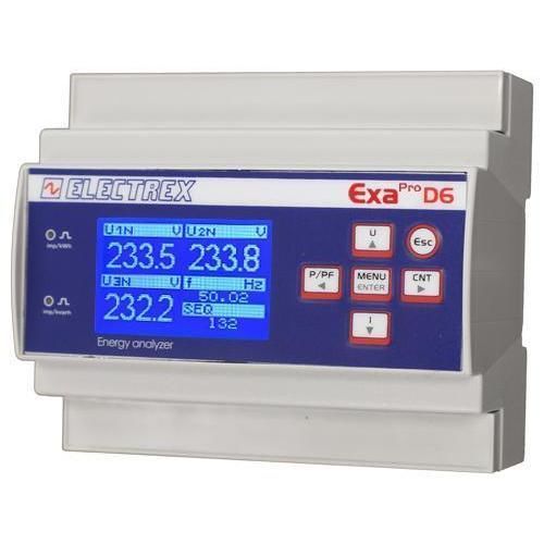 Analyseur de surveillance - PFAE6-10102-E00 EXA PRO D6 5A - ELECTREX - pour réseaux électriques triphasés / pour réseaux électriques monophasés / industriel