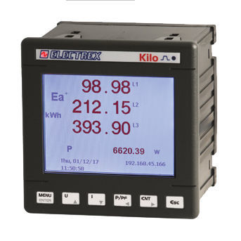 Analyseur de surveillance - PFNK9-FQAD9-121 KILO F NET WI-FI EDA 96 PQ WEB LOG - ELECTREX - pour réseau électrique / pour réseaux / industriel