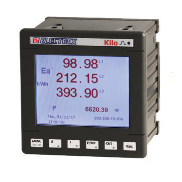 Analyseur de LED - PFNK9-1Q5D9-F21 KILO NET 96 PQ WEB LOG 16 FULL - ELECTREX - de surveillance / pour réseau électrique / de réseau AC