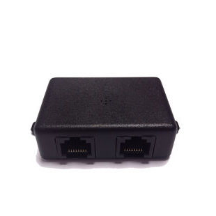 Capteur de température et d'humidité relative - MILLI PRO BUS RJ BLACK BOX T H - ELECTREX - RS-485 / 10-30 VDC / compact