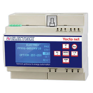 Passerelle de communication - PFNY6-005D9-F10 YOCTO NET D6 WEB LOG 8 FULL - ELECTREX - industrielle / de télémesure / LAN