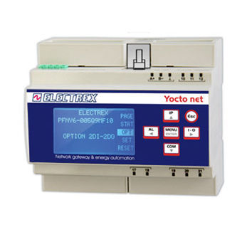 Gateway de communication - PFNY6-005D9-A10 YOCTO NET D6 WEB LOG 8 CHARTS - ELECTREX - industriel / de télémesure / IoT