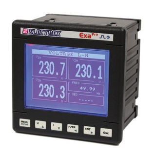 Centrale de mesure numérique - PFAE9-1H102-E00 EXA PRO 96 - ELECTREX