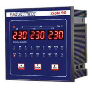 Analyseur industriel - PFA8C11-12 ZEPTO 96 - ELECTREX - de tension / d'harmonique / d'énergie