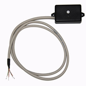 Capteur de température en boîtier - PFATBAQ-00B - ELECTREX - LAN / d'air ambiant / compact