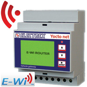 Routeur sans fil - ELECTREX - sans fil / 4G / sur rail DIN