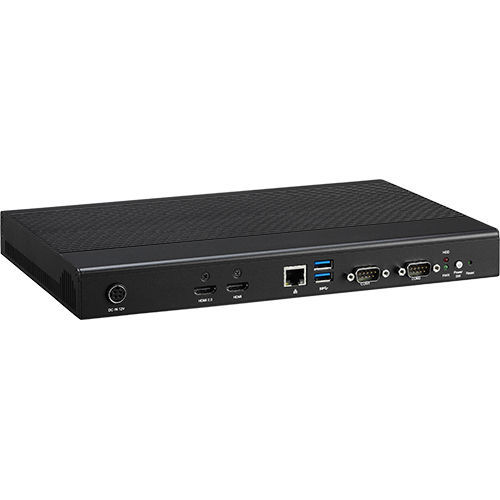 PC multimédia - NDiS B537 - NEXCOM International Co., Ltd - edge / Edge AI / embarqué