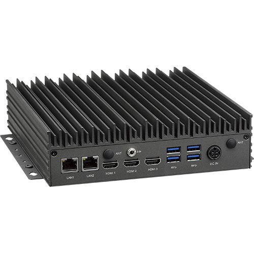 PC edge - Neu-X300-Q370 - NEXCOM International Co., Ltd - Edge AI / embarqué / mural