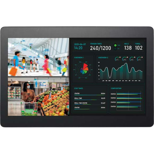 Panel PC 15.6" - XPPC16-200 - NEXCOM International Co., Ltd - TFT LCD / rétroéclairage à LED / à écran tactile capacitif PCAP