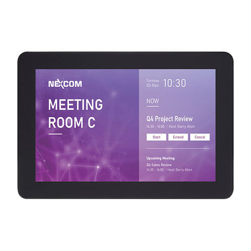 Panel PC 10.1" - XPPC10-100 - NEXCOM International Co., Ltd - TFT LCD / rétroéclairage à LED / à écran tactile capacitif PCAP