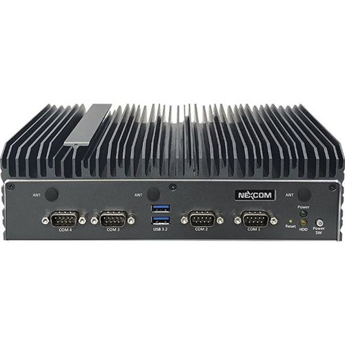 PC sans ventilateur - NDiS B561 - NEXCOM International Co., Ltd - edge / embarqué / Intel® Core™ i3-12100TE