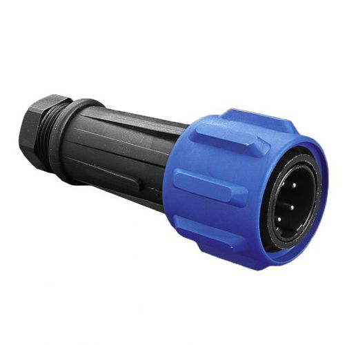 Connecteur d'alimentation électrique - 900 Series - Bulgin Components - DIN / Socket / circulaire