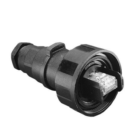 Connecteur Ethernet - PX083 series - Bulgin Components - de données / RJ45 / circulaire