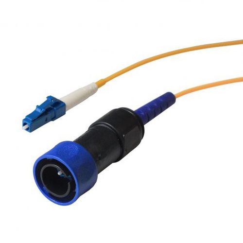 Connecteur de fibre optique - 4000 Series - Bulgin Components - de données / circulaire / à baïonnette
