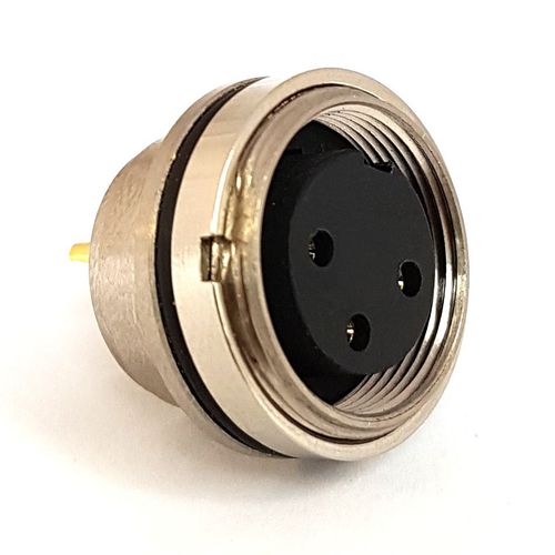 Connecteur M16 - PXM-16 series - Bulgin Components - d'alimentation électrique / RF / DIN