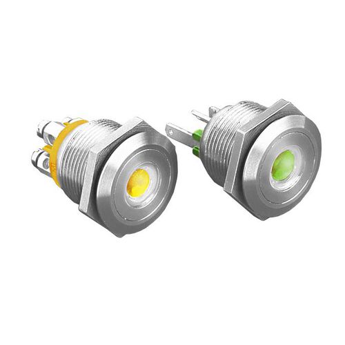 Bouton poussoir à ressort - Bulgin Components