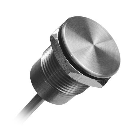 Interrupteur piézo - MPZ series - Bulgin Components - capacitif / unipolaire / pour environnement agressif