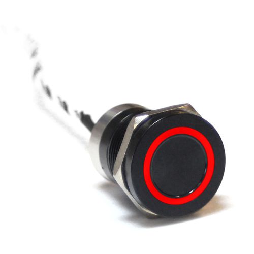 Interrupteur capacitif - MC series - Bulgin Components - unipolaire / durci / IP68