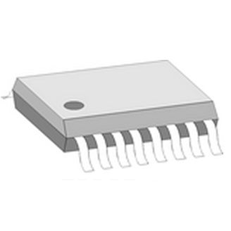 Driver de LED circuit intégré - iC-NX - iC-Haus - pour barrière immatérielle