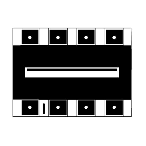 Capteur d'image CMOS - iC-LF1401 - iC-Haus - CCD / couleur / linéaire