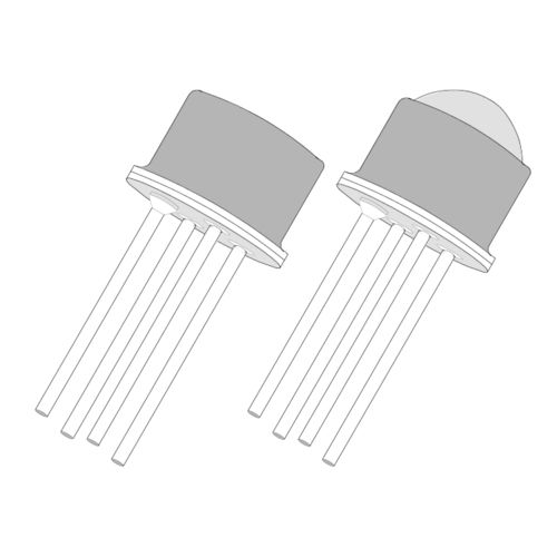 Capteur de lumière visible - iC-LQNP series  - iC-Haus - à photodiode