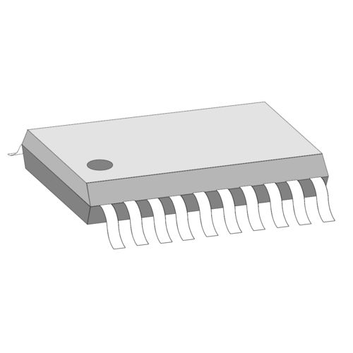 Conditionneur de signal circuit intégré - iC-MSB2  - iC-Haus - pour capteur / pour capteur de déplacement