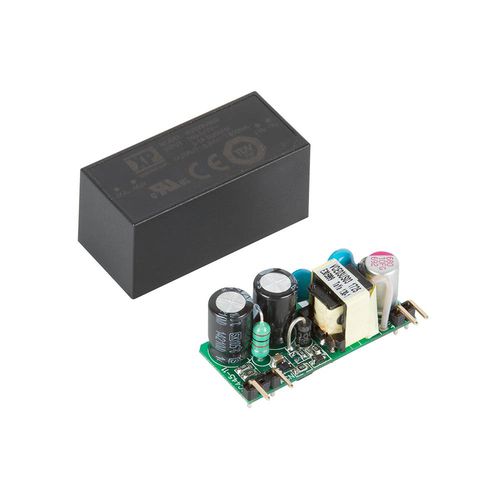 Alimentation électrique pour circuit imprimé - VCE03 series - XP Power - encapsulée / châssis ouvert / AC/DC