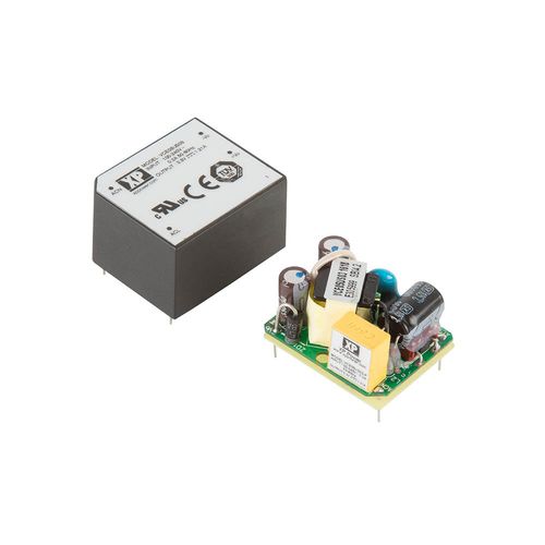 Alimentation électrique pour circuit imprimé - VCE05 series - XP Power - encapsulée / châssis ouvert / AC/DC
