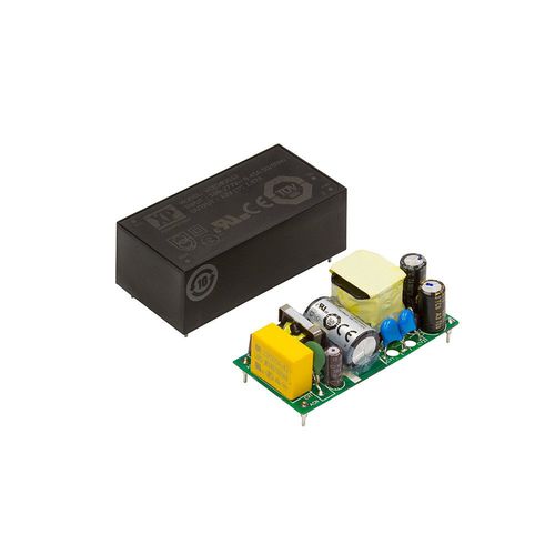 Alimentation électrique pour circuit imprimé - VCE20 series - XP Power - encapsulée / châssis ouvert / AC/DC