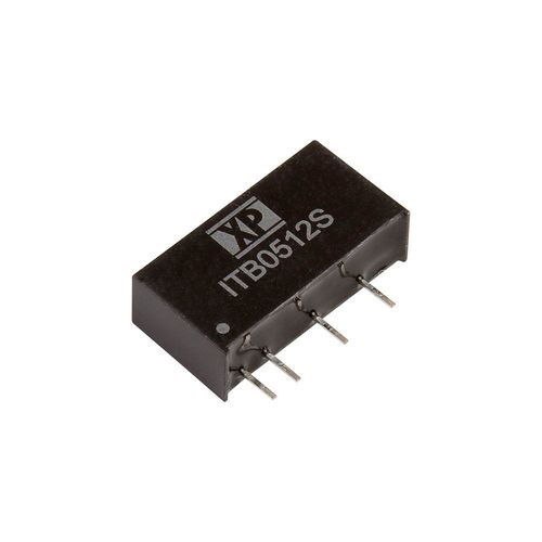 Convertisseur DC/DC semi-régulé - ITB series - XP Power - SIP-7 / à sortie simple