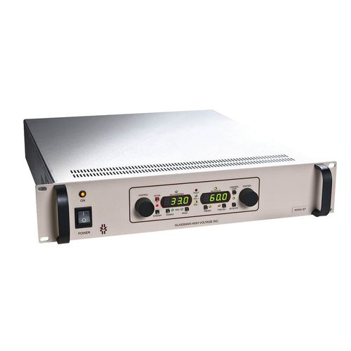 Alimentation électrique 2U - ET series - XP Power - AC/DC / régulée / monophasée
