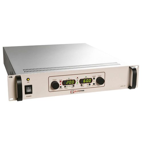 Alimentation électrique 2U - EY series - XP Power - AC/DC / régulée / monophasée