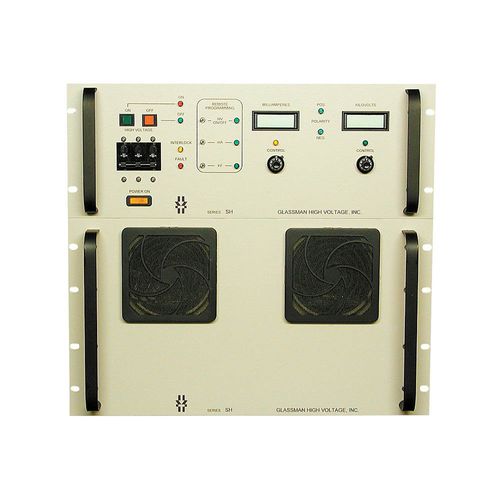 Alimentation électrique châssis fermé - SH series - XP Power - AC/DC / régulée / triphasée