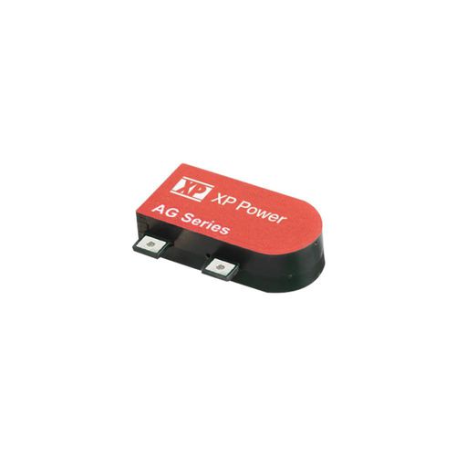 Convertisseur DC/DC haute tension - AG series - XP Power - isolé / de circuit imprimé / industriel