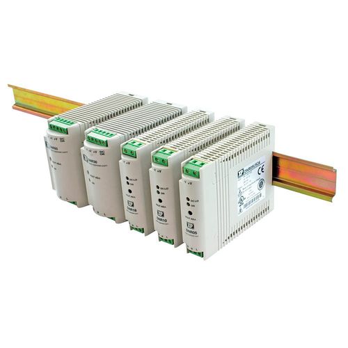 Alimentation électrique sur rail DIN - DNR05 series - XP Power - AC/DC / monophasée / avec protection contre les courts-circuits