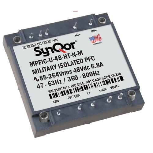 Module PFC - MPFIC-U series - SYNQOR